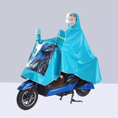 Bike Rain Cape Bike Rain Poncho Cycling Rainponcho Cycling Raincoat • $37.78