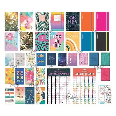 £3.99 • Buy Academic Diary 2022-2023 A5/A4/A6 WTV/DAP Mid-Year Student Planner & Appointment
