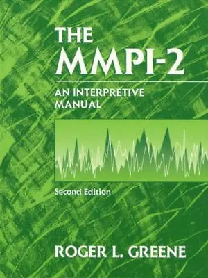 $5.12 • Buy MMPI-2: An Interpretive Manual By Greene, Roger L.