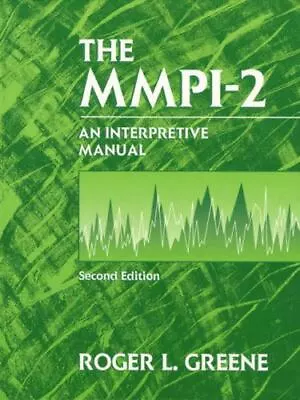 MMPI-2: An Interpretive Manual By Greene Roger L. • $6.21