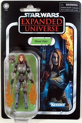 Star Wars Vintage Collection SHAE VIZLA Expanded Univ 3.75  Figure VC101 F5558 • $14.99