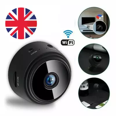 Wireless 1080p Hidden Camera Home Security DVR Night Vision For Car Home Office. • £17.84