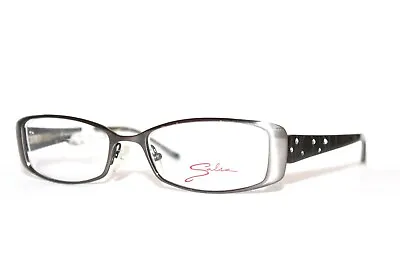 New Salsa Sa2010 Pw Pewter Authentic Semi Rimless Rx Womens Frames 51-18-135 Mm • $25.39