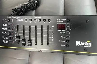 Martin 2518 Lighting DMX Controller • $59.99