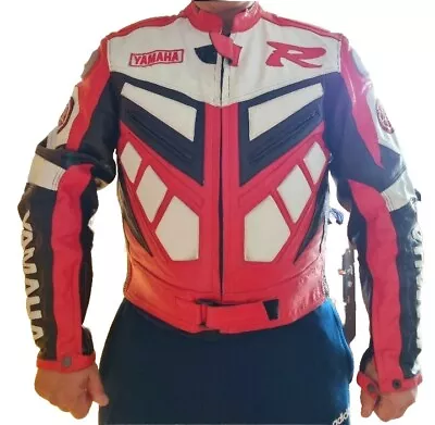 Yamaha R Motorcycle Jacket Large • £15