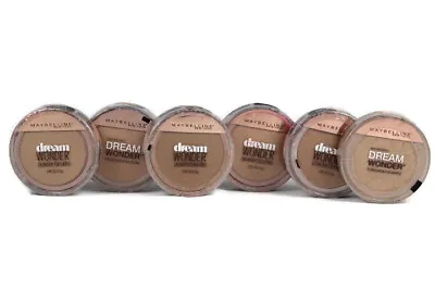 Maybelline Dream Wonder Compact Face Pressed Powder 0.19 Oz Choose Your Shade • $3.99