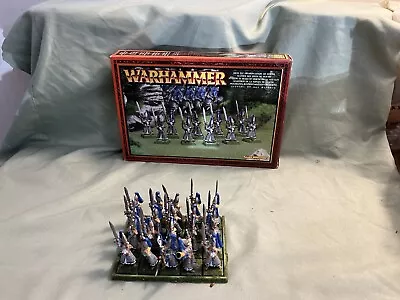 OOP Citadel / Warhammer Metal High Elves Phoenix Guard With Box Painted • $3