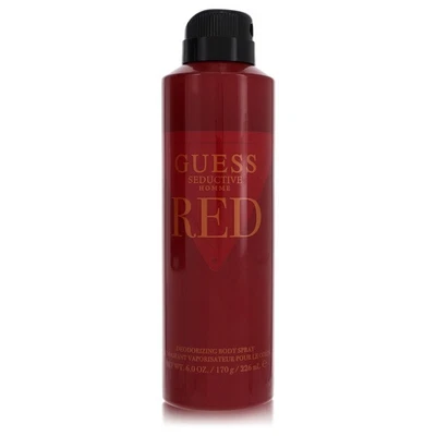 £65.55 • Buy Guess Seductive Homme Red By Guess Body Spray 6 Oz / 177 Ml [Men]