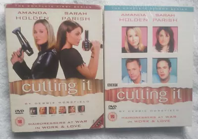 Dvd Box Sets Cutting It Complete Series 1 And 2 • £19.99