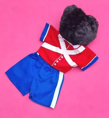 Build A Bear Queens Guard Costume With Helmet BNWT London 3 Piece Outfit  • £14.39