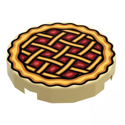 B3 Customs® Apple Pie (2x2 Round Tile) • $1.50