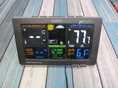 LA Crosse Technology Wireless Color Weather Station 308-1414Bv2 W/ Power Cable • $28.99