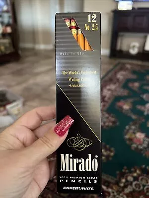 Box 12 Mirado Pencils # 2.5 New Box Vintage 2003 • $13.99