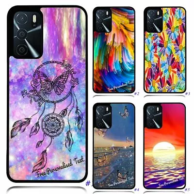 Personalised Text Back Case For OPPO Find X3 X2 X Neo Lite Pro R17 R15 R11 R9s • $9.98