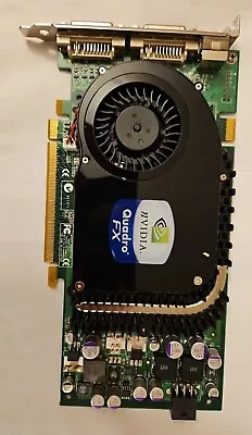 Nvidia QuadroFX 0T9099 3450 256MB Dual DVI PCIe Video Graphics Card GPU  • $10