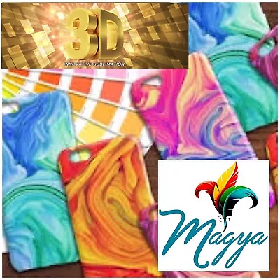 $14.97 • Buy 3D Sublimation Heat Transfer Film 10 Sh 8.5x11 For Vacuum Heat Press Machine