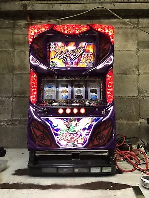 Panel Pachi-Slot Pachinko Machine Japan Kaito Revelation Kaiji Numa • $579.99