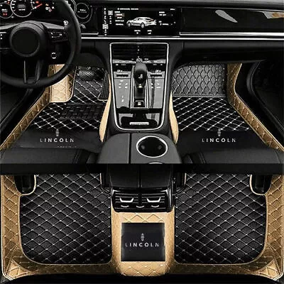 For Lincoln Navigator 1998-2023 Car Floor Mats Luxury Waterproof Auto Liner Mats • $44.16