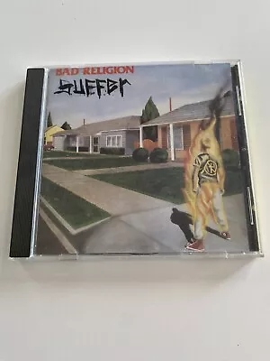 Bad Religion - Suffer (CD) - Epitaph Records - First Press • $19.99