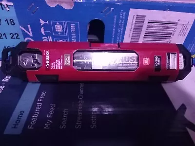 Husky 1/4in Drive Torque Wrench 40-200 LBS Alloy Steel Construction 625 319 New • $35