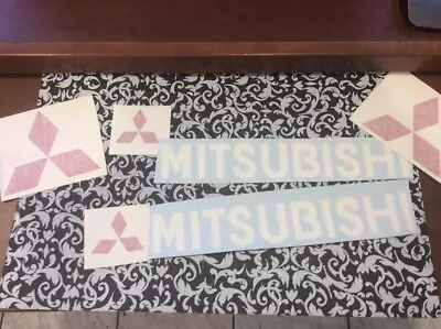 Mitsubishi Forklift Decal Kit   With Safety Decals   • $25