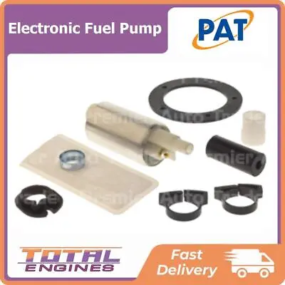 PAT Electronic Fuel Pump Fits Mazda B2600 UF 2.6L 4Cyl 4G54 • $63.63