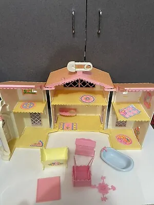 Vtg 1985 Hasbro My Little Pony Nursery Lullaby Play House Home Furniture Set Lot • $42.70
