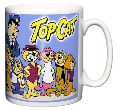 £9.99 • Buy Top Cat Classic Childrens Animated American Cartoon TV Show Coffee Tea Mug Gift
