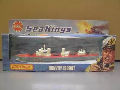 Matchbox Sea Kings K-306 Convoy Escort Made In England Mint In Un-Punched Box • $73