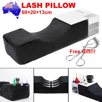 $38.25 • Buy Eyelash Extension Special Lash Pillow Grafted Eyelashes Salon Make Up Shelf Tool