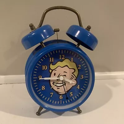 Fallout 4 Alarm Clock Vault Boy Face (Nuke 111) Top-bell-ringer Desk Clock • $18.99