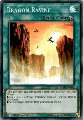 $4.95 • Buy Yugioh | Dragon Ravine - MYFI-EN056 - Super Rare - 1st Edition NM