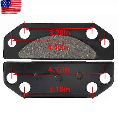 Parking Brake Pad Set For 2203147 Polaris Ranger 500 700 800 900 XP Crew 2005-15 • $15.95