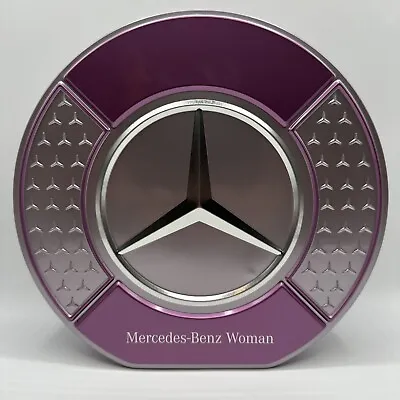 Mercedes-Benz Woman Perfume And Body Lotion With Metal Tin Case • $73.38