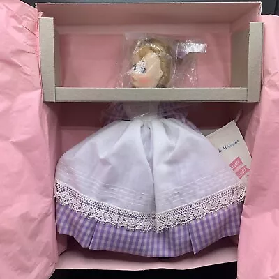 Madame Alexander 1976 - Little Women Meg Doll #1323 W/Original Box & Pink Tissue • $17