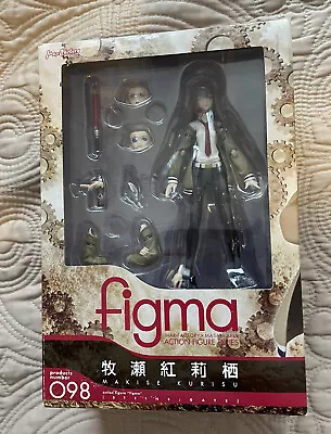 Good Smile Steins Gate: Kurisu Makise Figma Action Figure • $70