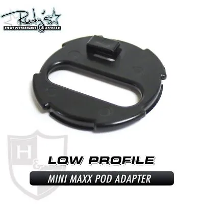 H&S Performance MINI MAXX Low Profile Adapter Pod For Ford Dodge GMC Chevy  • $19.95