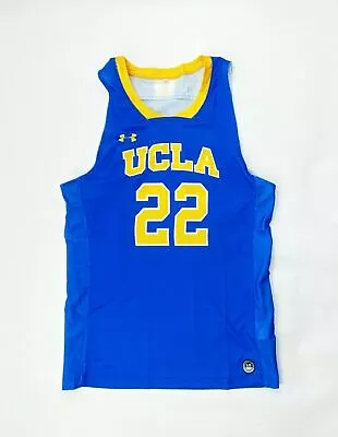 Under Armour UCLA Primetime Plus Basketball Jersey Men's Large Blue UJKJP2M • $17.25