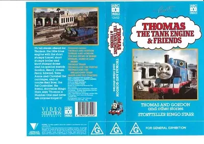 Thomas The Tank Engine -Thomas And Gordon Pal Vhs Tape~ A Rare Find ~ • $49.99