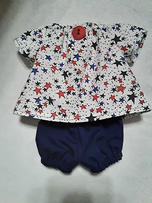 Doll Clothes Handmade For 12  Baby Alive 12  Baby Dolls Top / Undies (731A) • $7.75