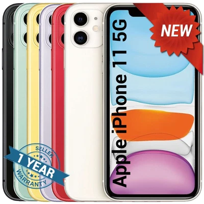 $384.99 • Buy NEW Apple IPhone 11, Unlocked For ALL CARRIERS GSM+CDMA, ALL COLORS+CAPACITY