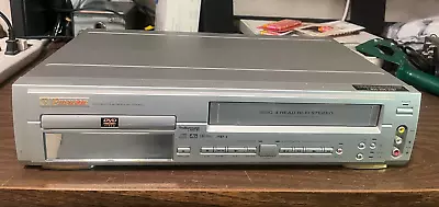 Emerson EWD2203 DVD VCR/VHS Combo Player - NO REMOTE - TESTED WORKING • $44.49