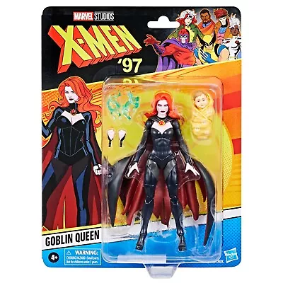 Marvel Legends 6  X-Men 97 Wave 2 Goblin Queen Action Figure • £27.99