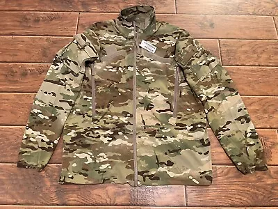 NWT OCP Multicam ECWCS Gen III Army Wind Cold Weather USGI Jacket M/Long • $149.99