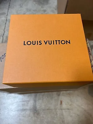 Authentic LOUIS VUITTON LV Gift Box Magnetic Empty Large Box 11x 10x 5 Inches  • $28.80