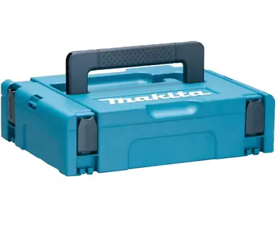 Makita 821549-5 Makpac Type 1 Connector Case - Blue • £17.35