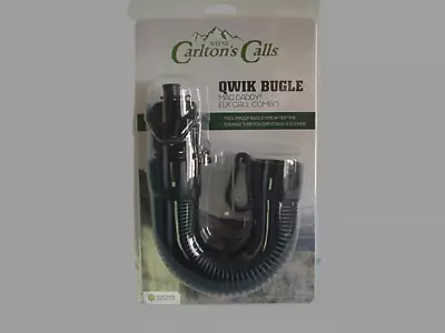 Qwik Bugle MAC DADDY® Elk Call Combo Wayne Carlton Calls® Hunters Specialties® • $22.40