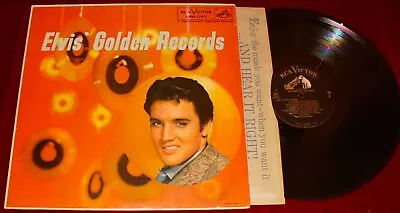 Elvis Presley Elvis' Golden Records Volume 1 Lpm-1707 1st Press In Shrink Baggy • $269.99