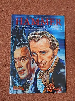 HAMMER: THE HAUNTED HOUSE OF HORROR (A Dark Side Magazine Guide Ed. Allan Bryce) • £14