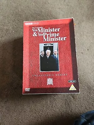 Yes Minister And Yes Prime Minister - The Complete Box Set (Box Set) (DVD 2006) • £8